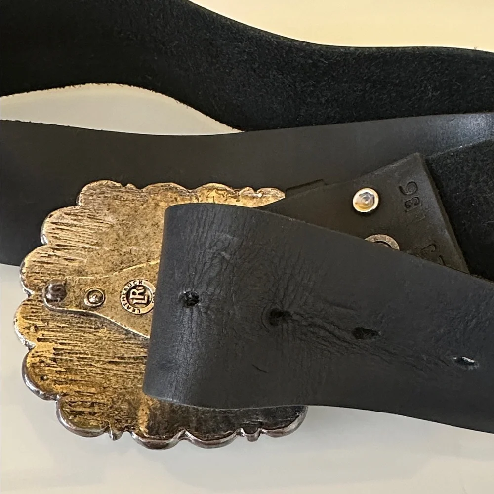Leatherock vintage black